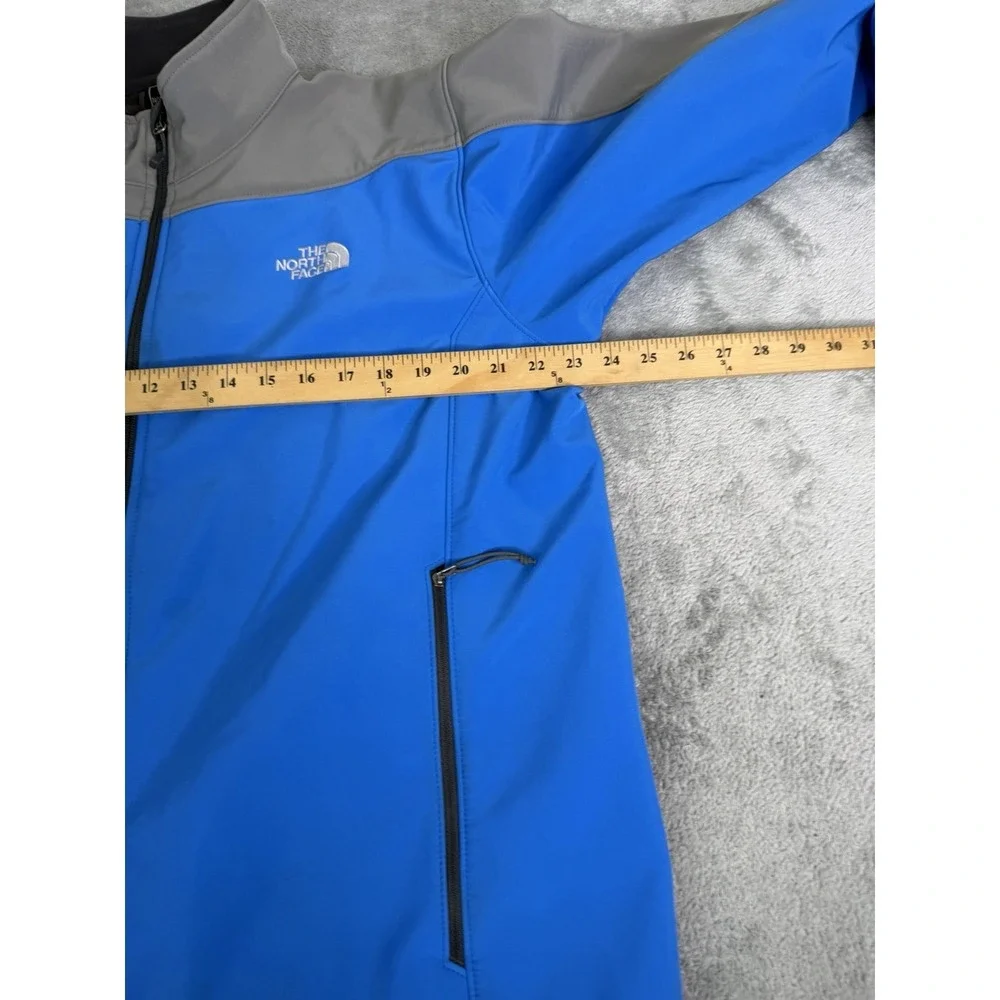 The North Face Draken Jacket Men's Size XL Blue Full Zip Outdoor